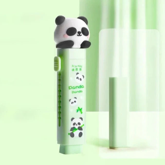 Cute Panda Rubber Eraser