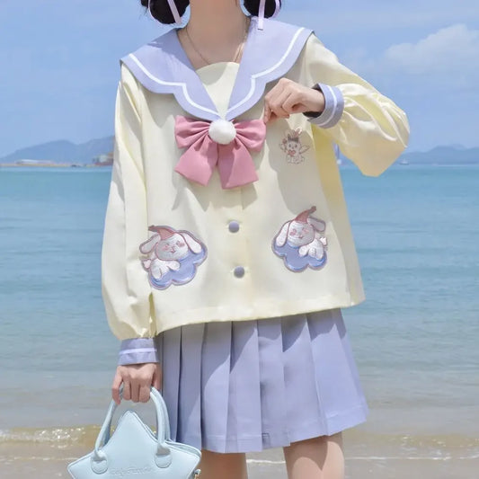 Pastel Bunny Sailor Uniform