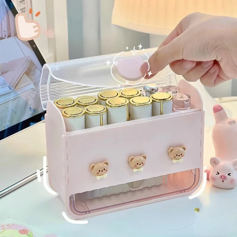 Pastel Lipstick Storage Box