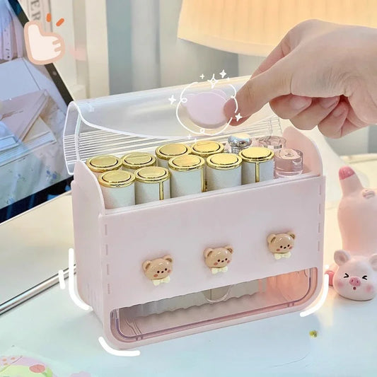 Pastel Lipstick Storage Box