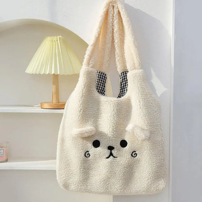 Plush Bear Tote Bag