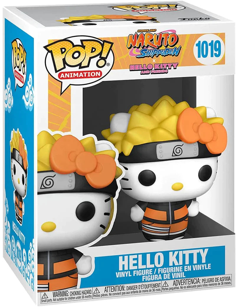 Funko Pop - Naruto Shippuden x Hello Kitty and Friends - Hello Kitty Figure