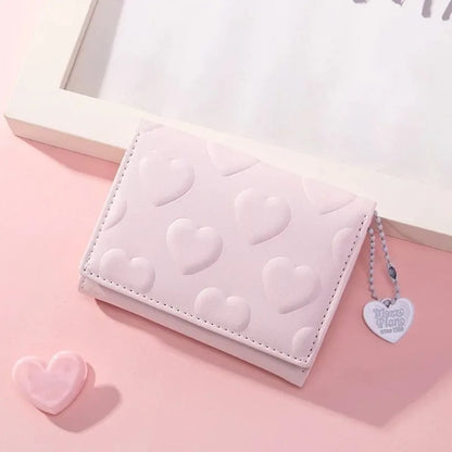 Pretty Hearts Wallet