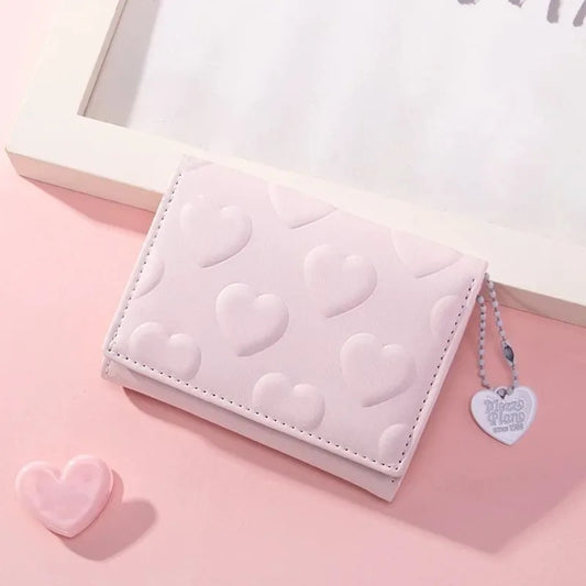 Pretty Hearts Wallet