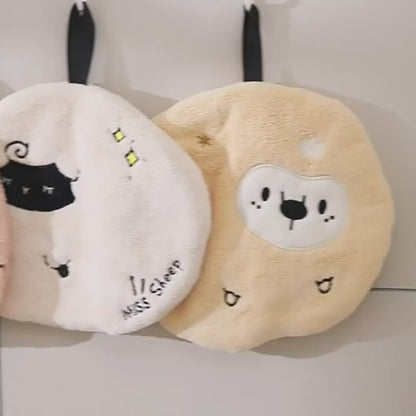 Cute Animal Hand Towels