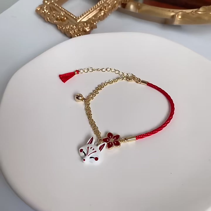 小物 BRACELET PROFILE FOX BRACELET PROFILE FOX | Maison Kitsuné