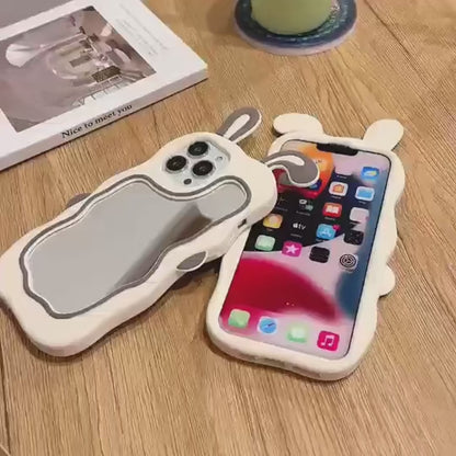 Mirror Bunny iPhone Case