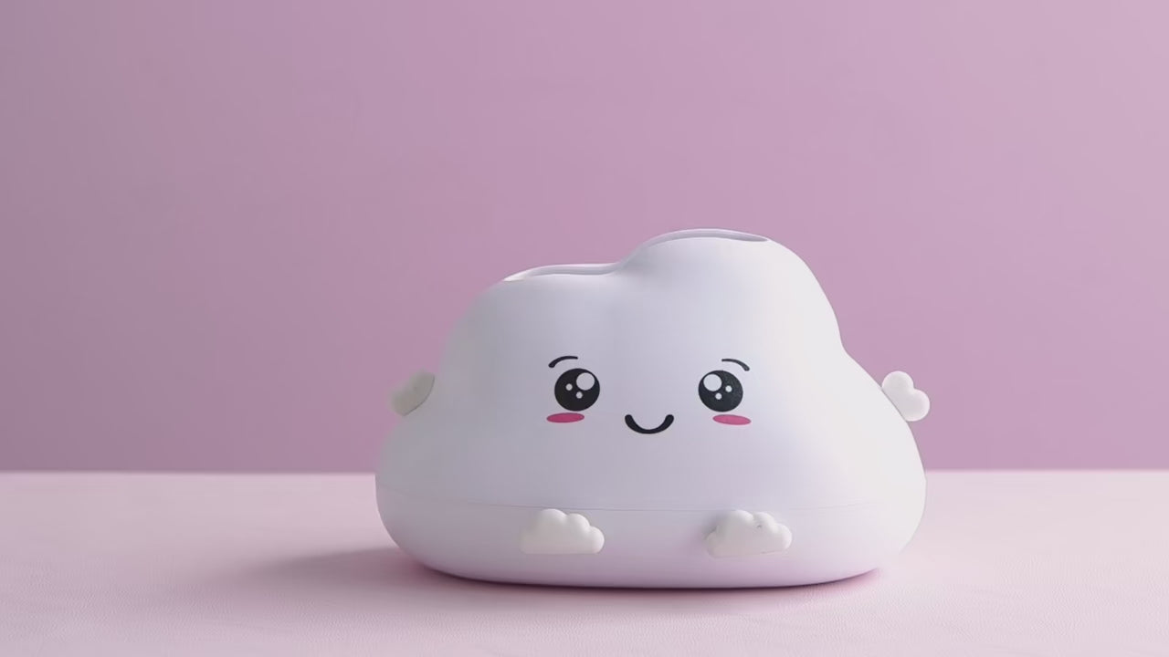 Kawaii Cloud Tissue Box