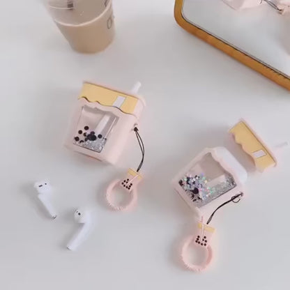 Boba Tea AirPods Cover