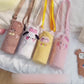 Plush Friends Water Bottle Cover Bags