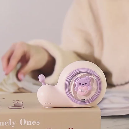 Cute Snail Electric Hand Warmers