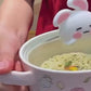 Kawaii Bunny Ramen Bowl With Lid