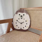 Cute Hedgehog Wall Clock