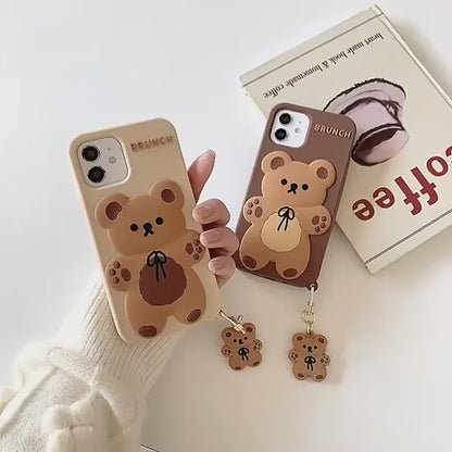 Teddy Bear iPhone Case