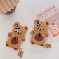 Bear Cookie iPhone Case