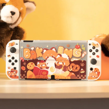 Red Pandas Nintendo Switch Case