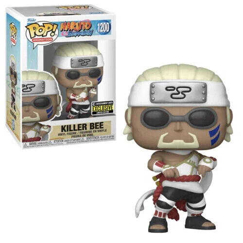 Funko Pop - Naruto Shippuden - Killer Bee EE Exclusive Figure