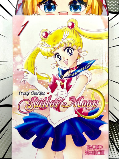 Sailor Moon Vol 1 - Used