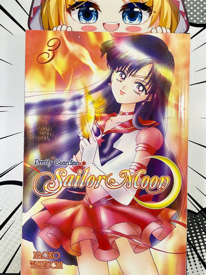 Sailor Moon Vol 3 - Used