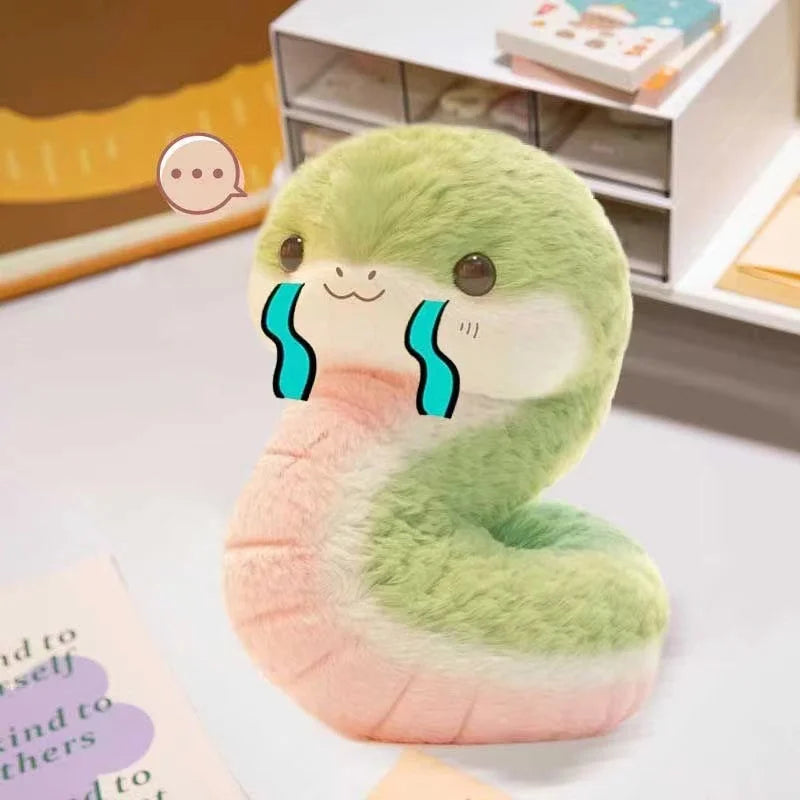 Kawaii Snake Plushie