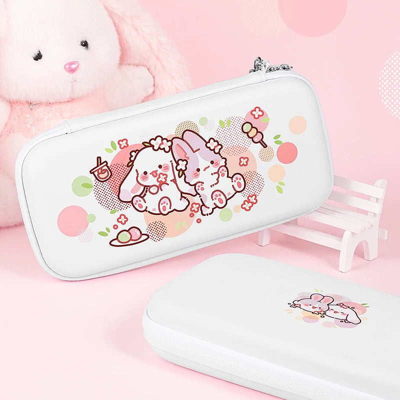 Kawaii Sweet Bunnies Nintendo Switch Case