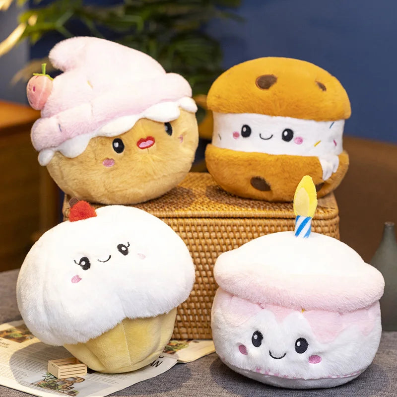 Sweet Treats Dessert Plushies