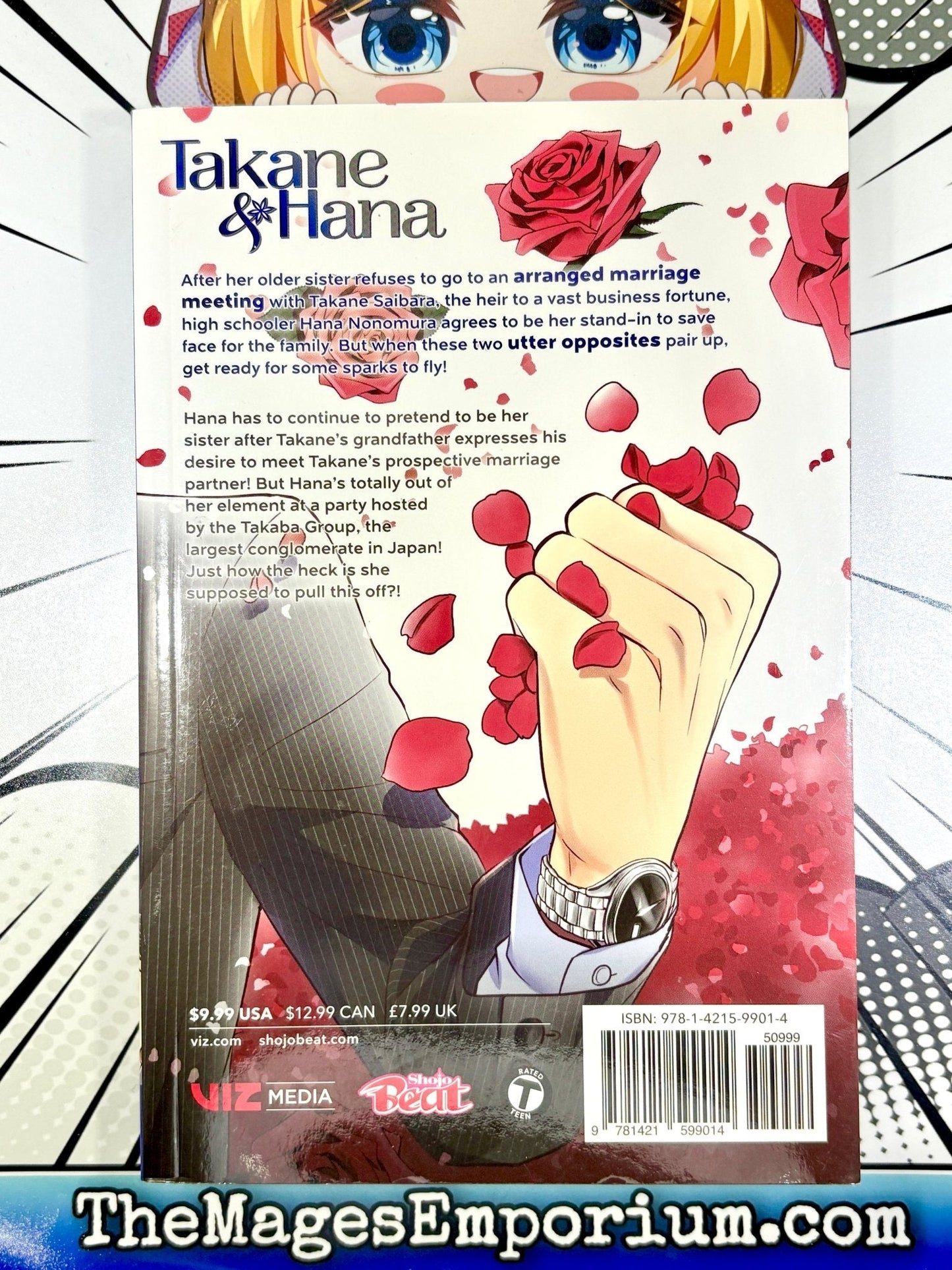 Takane and Hana Vol 2 Manga - Used