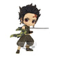 Demon Slayer (Kimetsu no Yaiba) Q posket - Tanjiro Kamado III - (Ver. B) Figure