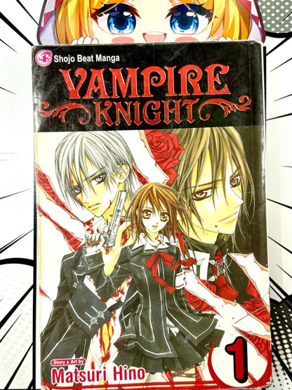 Vampire Knight Vol 1 - Used