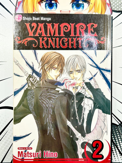 Vampire Knight Vol 2 - Used