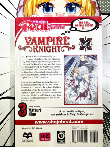 Vampire Knight Vol 3 - Used