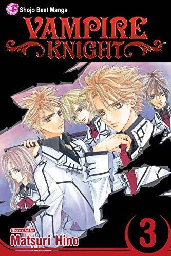 Vampire Knight Vol 3 - Used