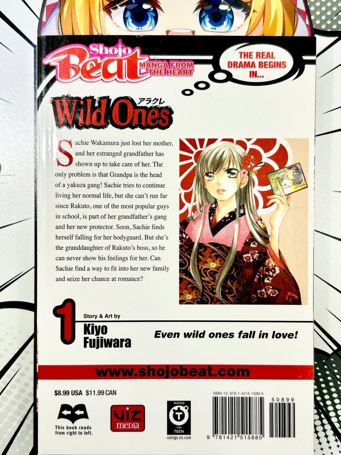 Wild Ones Vol 1 Manga - Used – Kore Kawaii