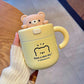 Kawaii Bear Thermos Mug