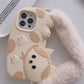 kawaii Cat iPhone Case With Fluffy Strap video