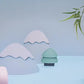Kawaii Digital Dinosaur Alarm Clock Video