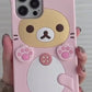 Kawaii Bear Cat iPhone Case Video