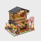Japanese "Sushi Restaurant" Dollhouse Kit