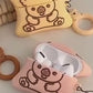 kawaii koala cookie airpods case video
