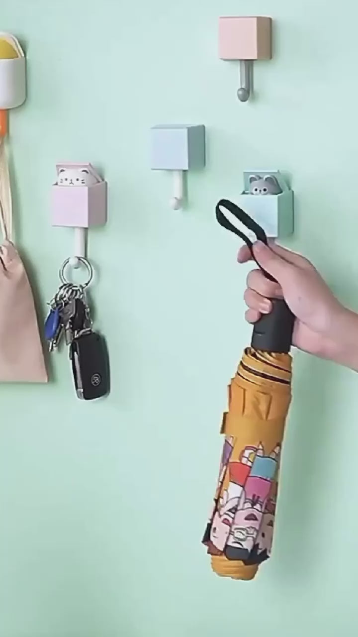 Kawaii Cat Hanger Hooks Video
