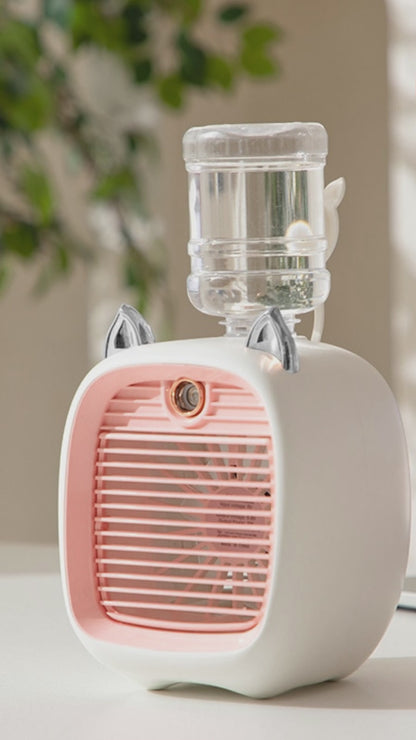 Mini Cat Air Conditioner