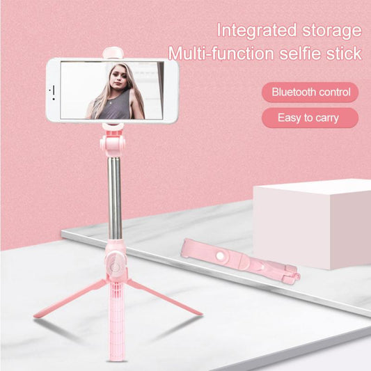 Pink Tripod With Bluetooth Remote