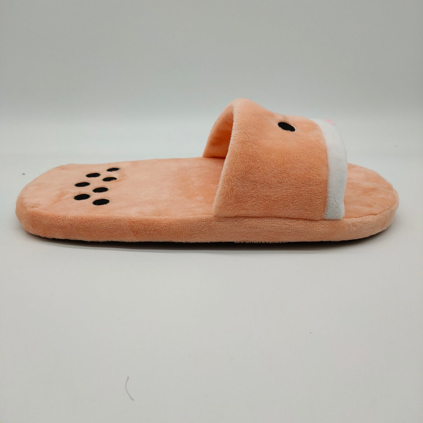 Side View of Kawaii Boba Tea Slipper