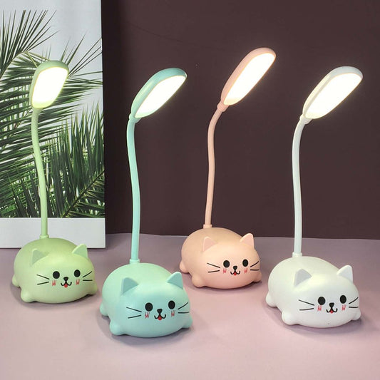 Kawaii USB Cat Table Lamps