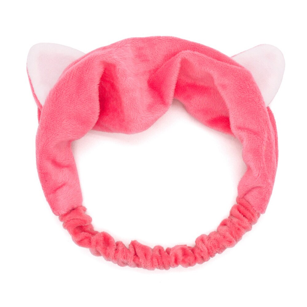 Kawaii Dark Pink Cat Headbands