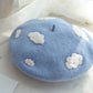 Kawaii Clouds Beret