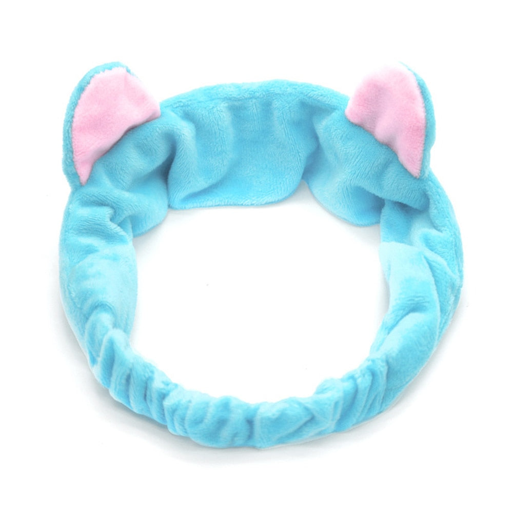 Kawaii Blue Cat Headbands