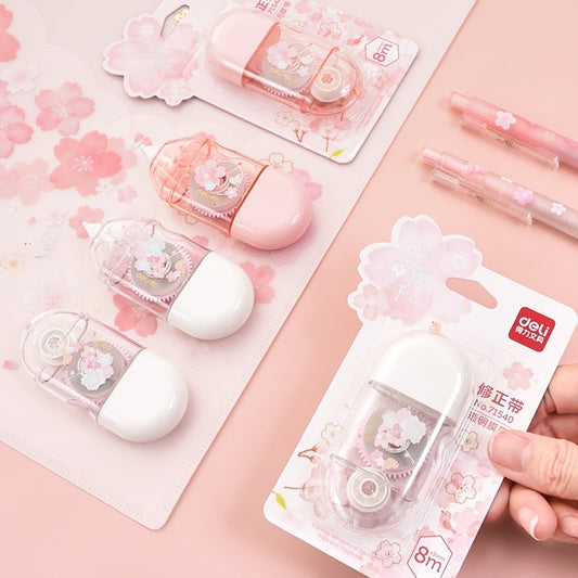 Kawaii Cherry Blossom Correction Tape