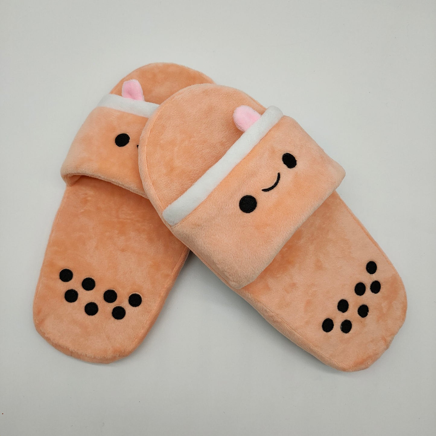 Kawaii Boba Tea Slippers