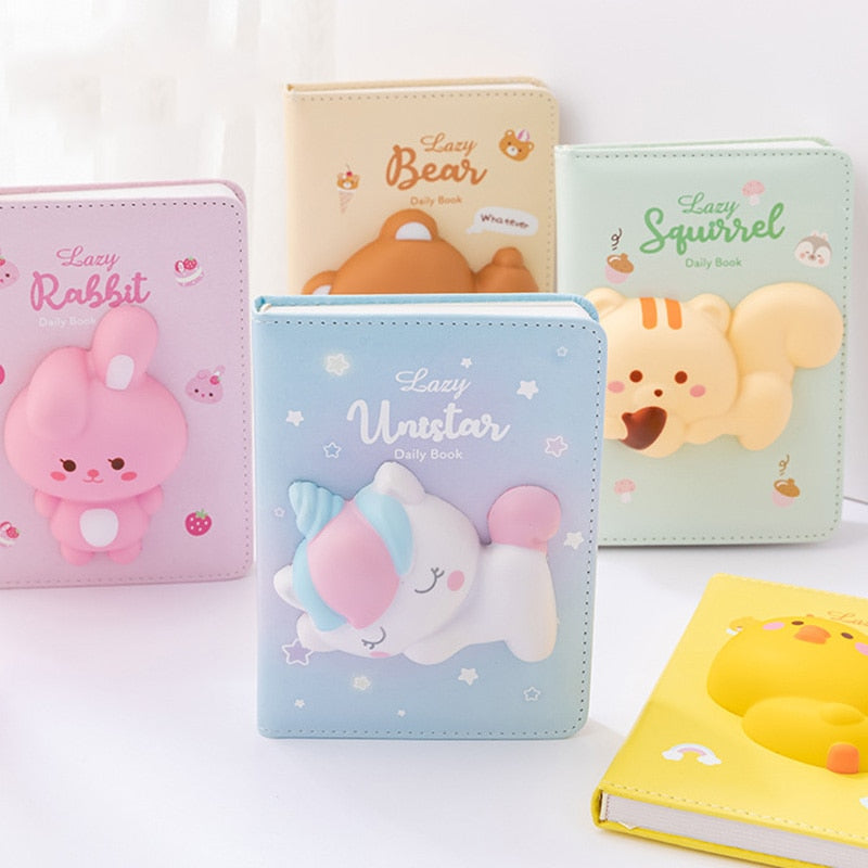 Cute and Kawaii Decompression Notebooks